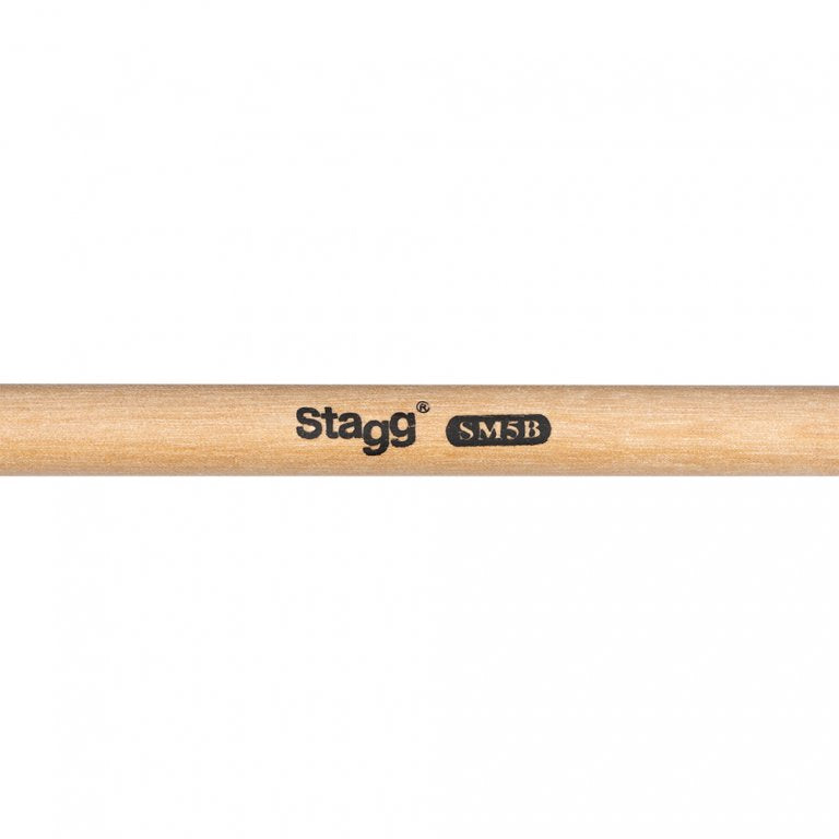 Stagg 5B Maple Drum Sticks – All Instruments Ltd