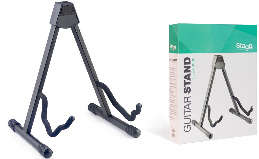 Stagg Foldable A Frame Guitar Stand