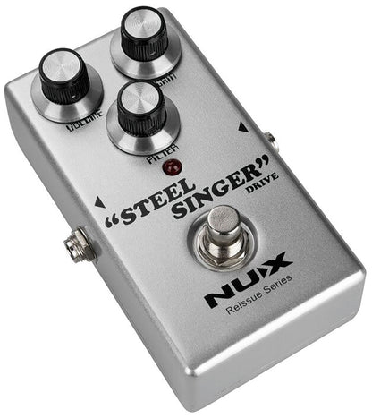 NUX Steel Singer Drive Guitar Effects Pedal
