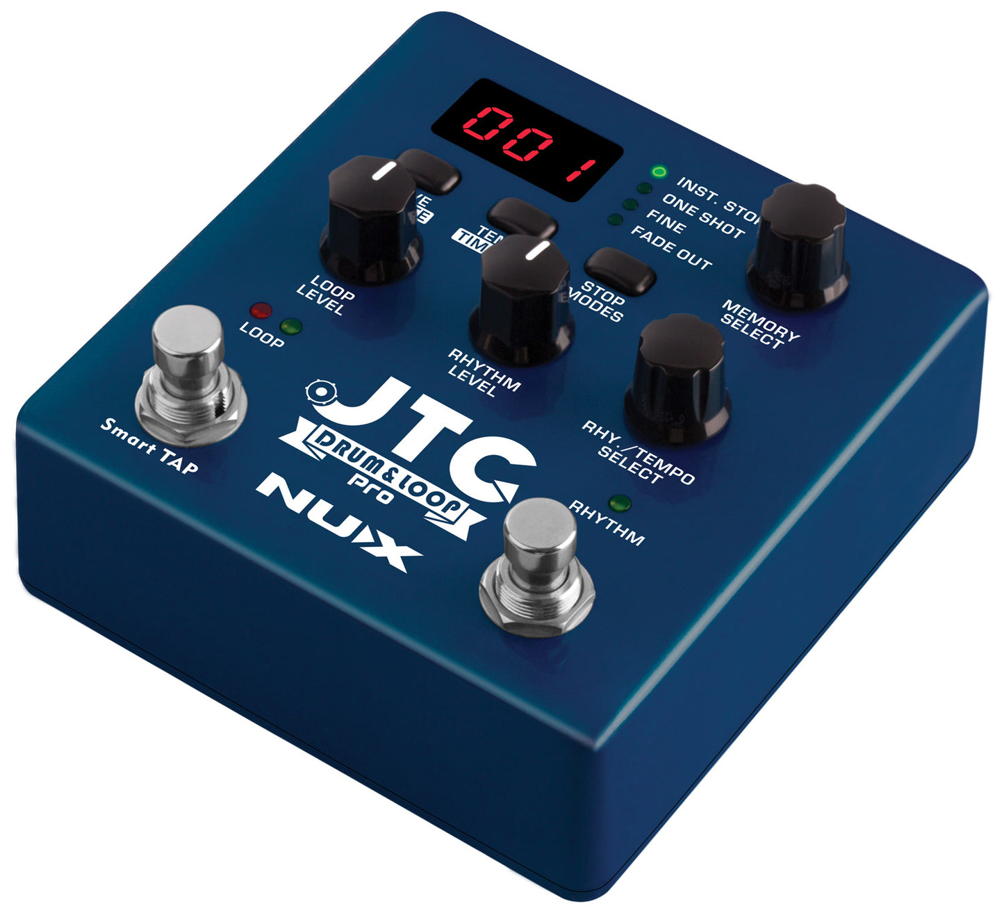 NUX JTC Pro Drum & Loop Pedal