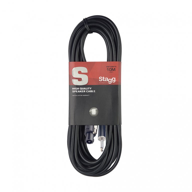 Stagg High Quality Speaker Cable 10M Speakon Jack