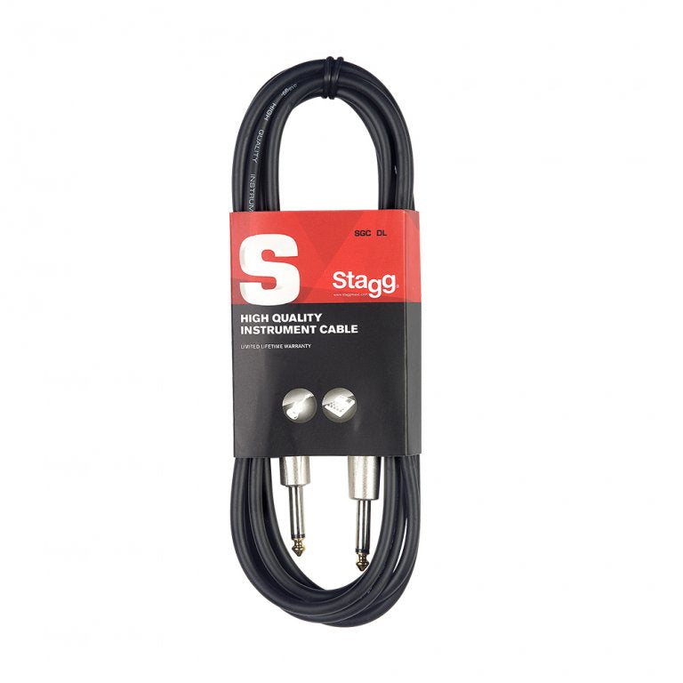 Stagg High Quality Instrument Cable 6M