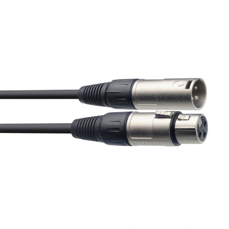 Stagg High Quality Microphone Cable 3M