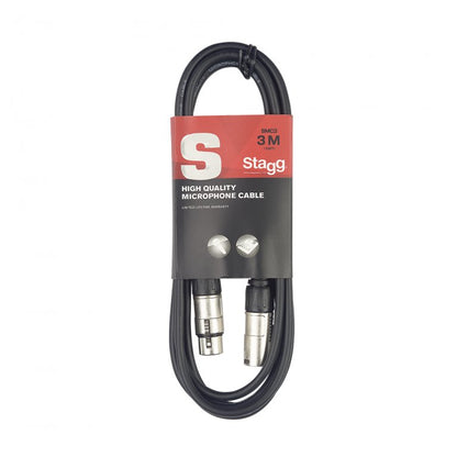 Stagg High Quality Microphone Cable 3M