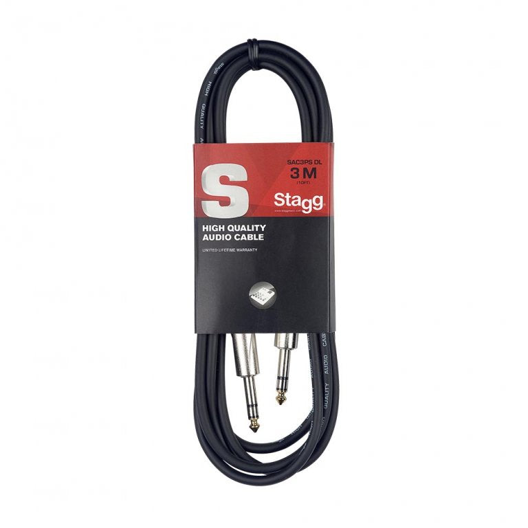 Stagg High Quality Audio Cable 3M