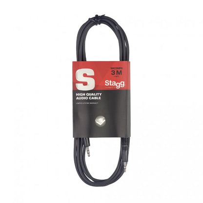 Stagg High Quality Audio Cable 3M Mini Jack