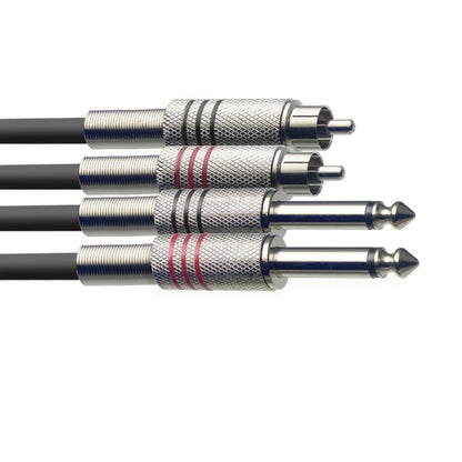 Stagg High Quality Twin RCA Cable 3M