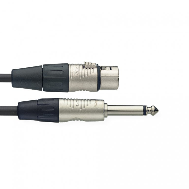 Stagg Professional Microphone Cable 3M XLR to Jack