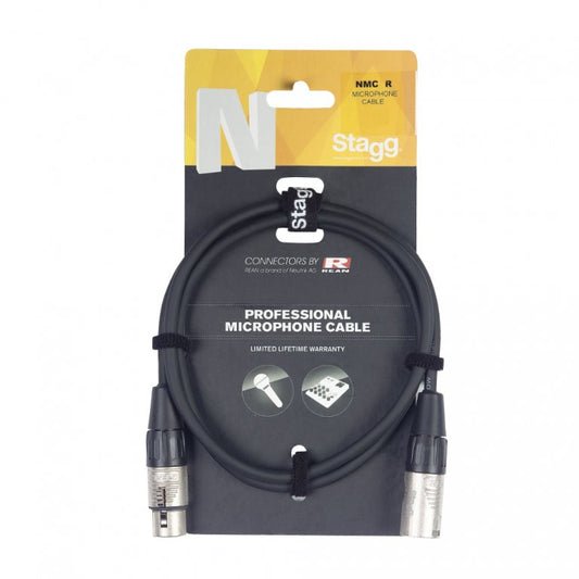 Stagg Professional Microphone Cable 3M