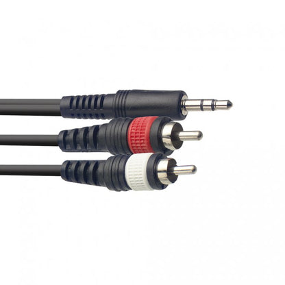 Stagg High Quality Y Cable 6M