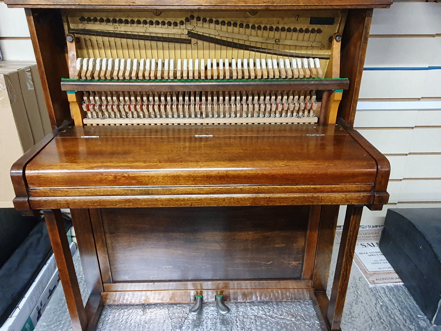 Gerhard 3 Octave Piano