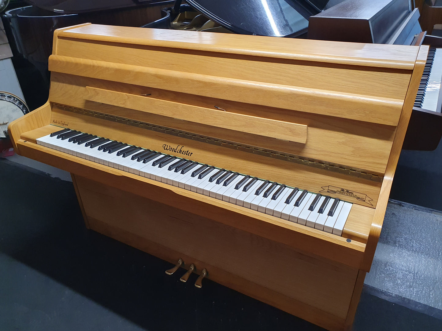 Woodchester Upright Piano