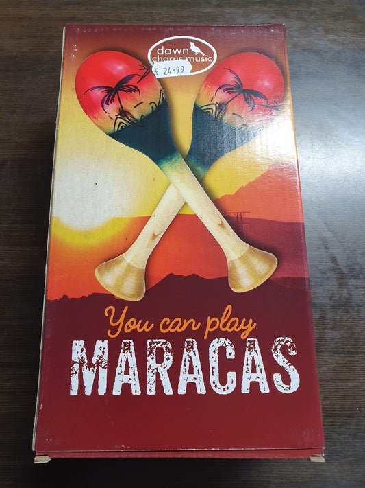 Traditional Maracas