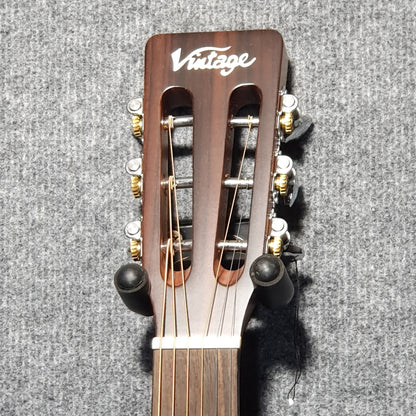 Vintage "Fret Dancer" Acoustic Guitar