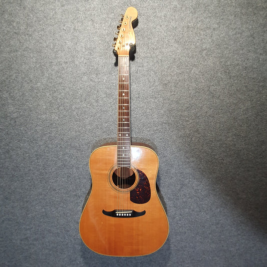 (Secondhand) 1980s Fender Capistrano Acoustic Guitar