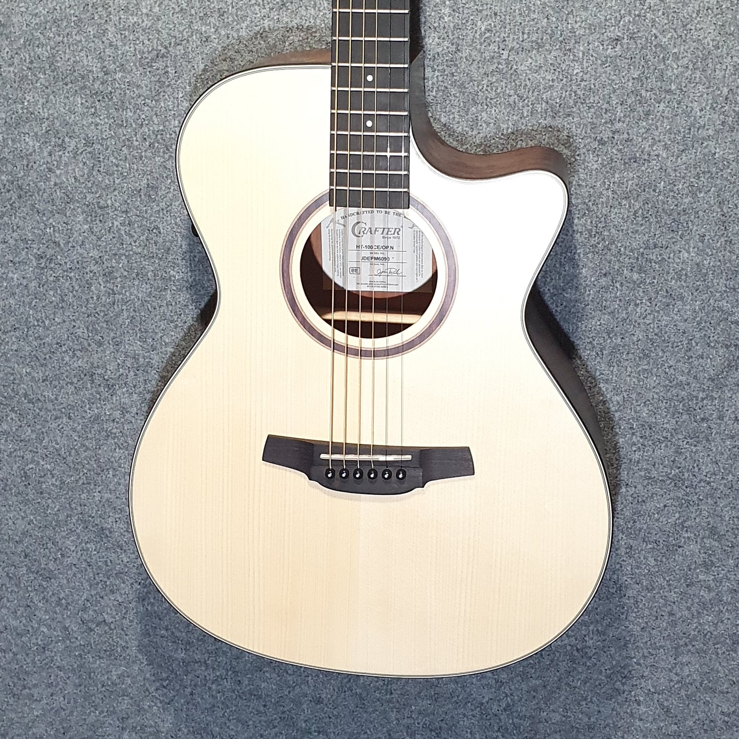 Crafter HT100-CE-N Electro  Acoustic Guitar