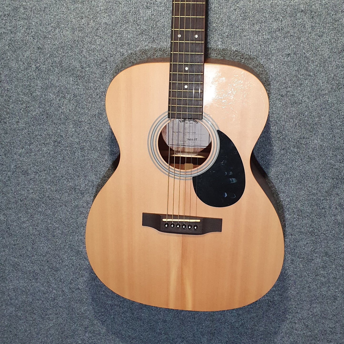 Second hand Sigma OMM-ST Acoustic Guitar