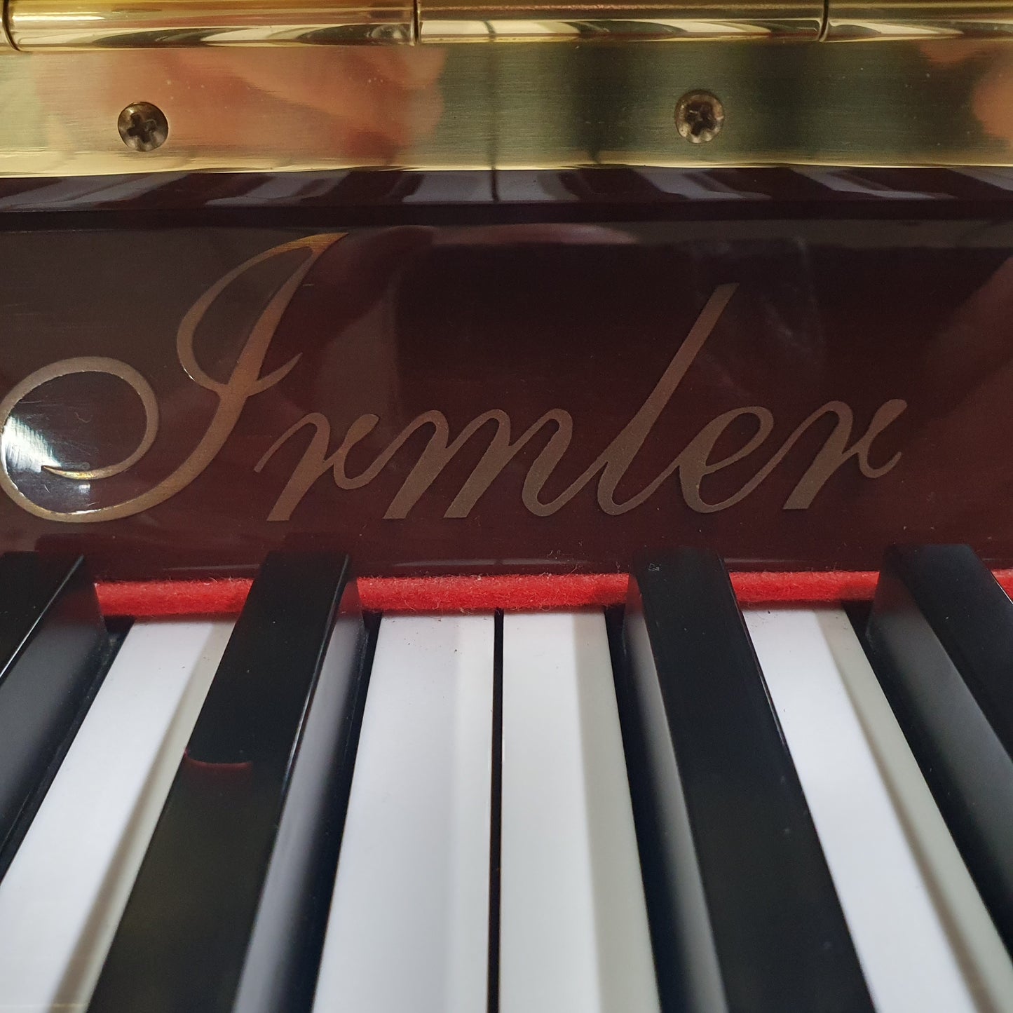 Irmler Upright Piano