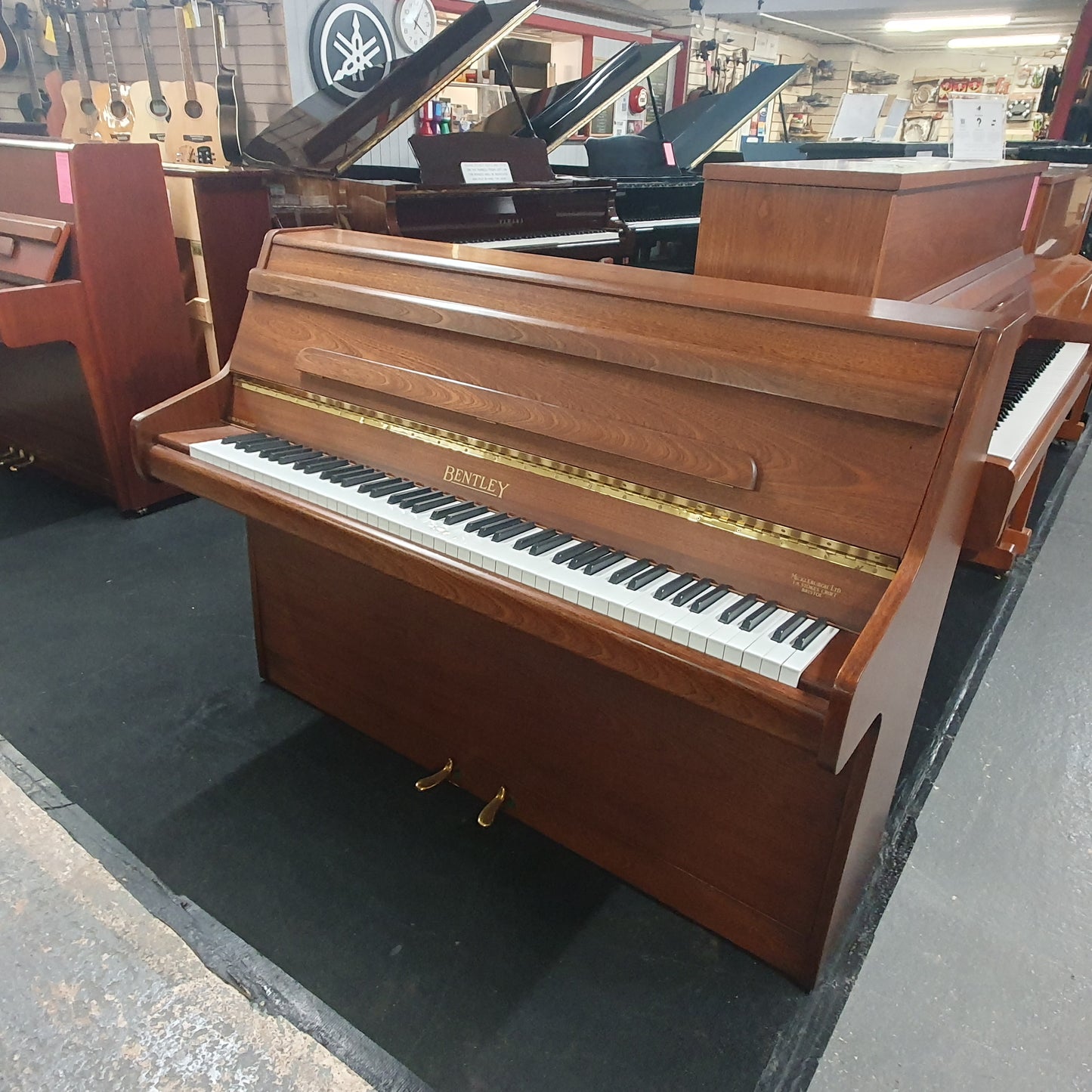 Bentley Upright Piano