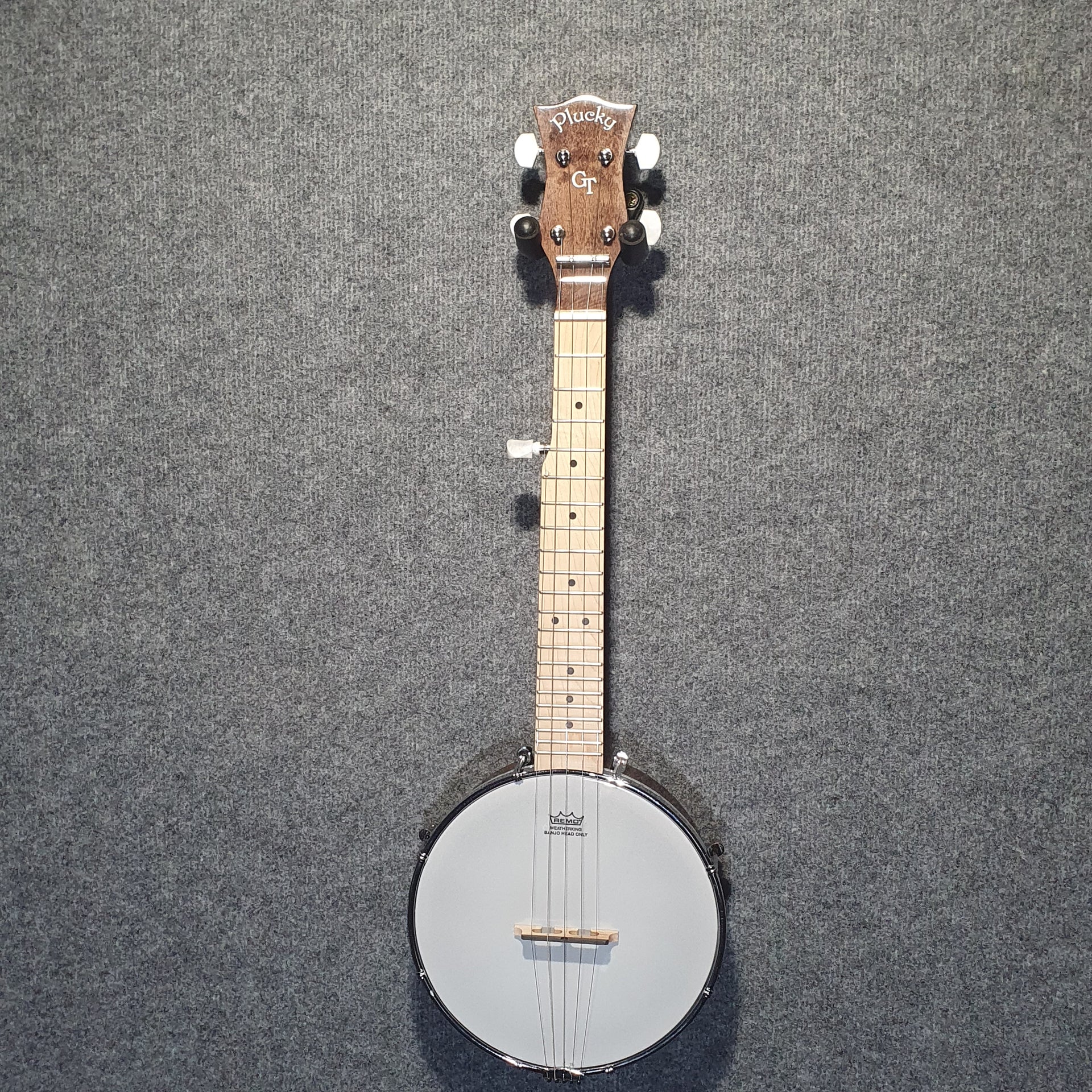 Gold Tone WL-250 White Ladye Openback Banjo (Five String, Vintage Brown
