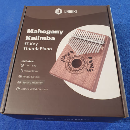 17 Key Mahogany Kalimba