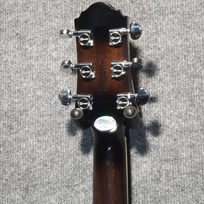 Crafter NOBLE TBK Electro Acoustic Guitar