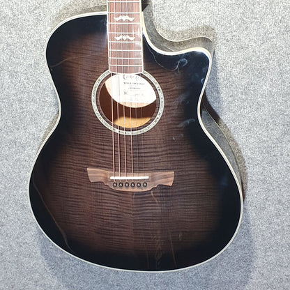 Crafter NOBLE TBK Electro Acoustic Guitar