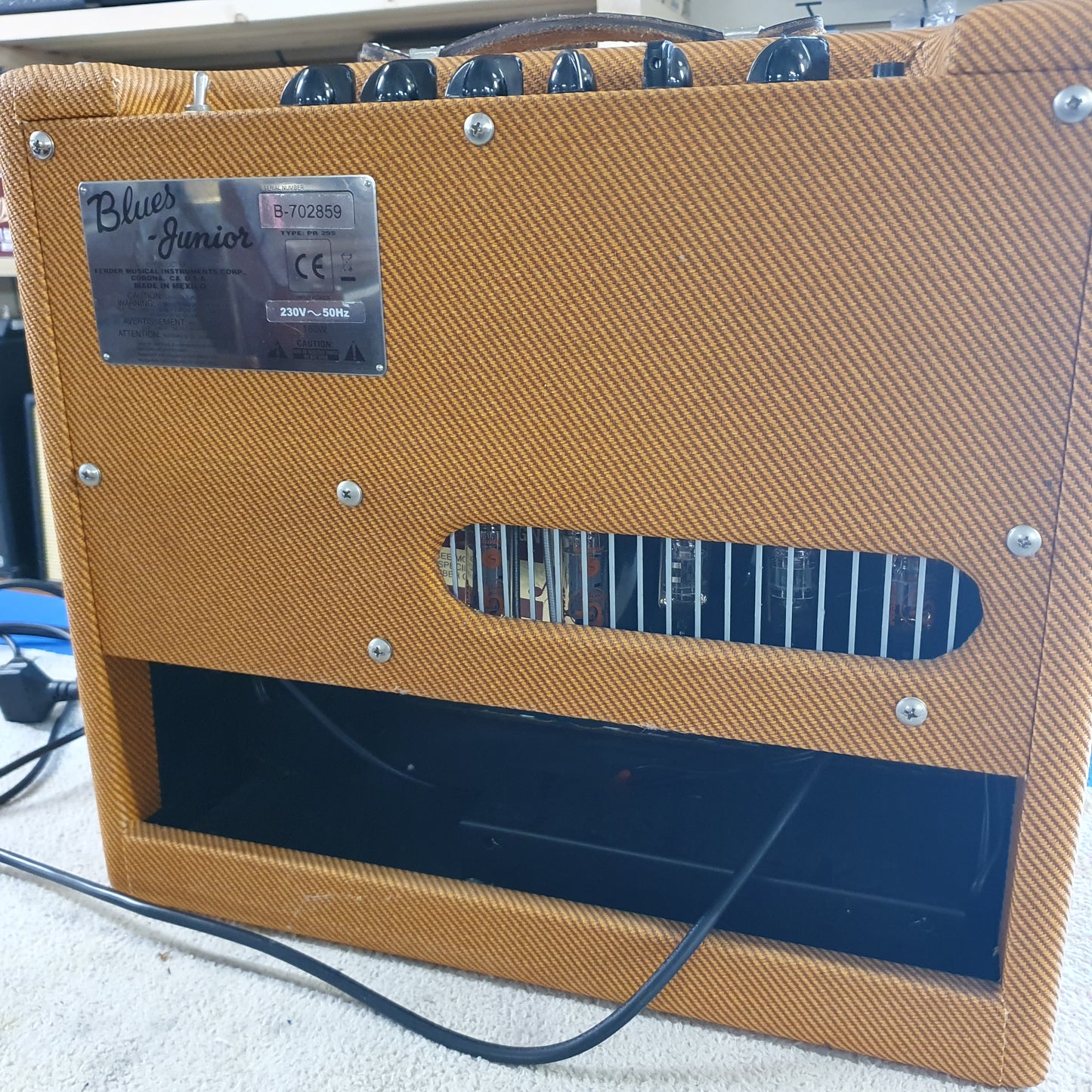 Fender Blues Junior Valve Amp