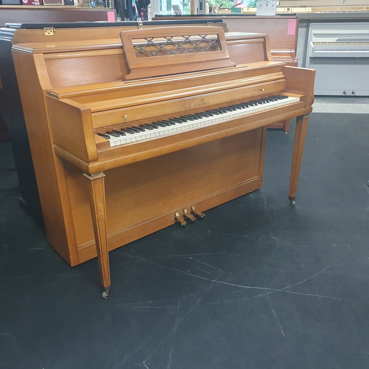 Wurlitzer Upright Piano