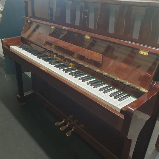 Monington & Weston Upright Piano
