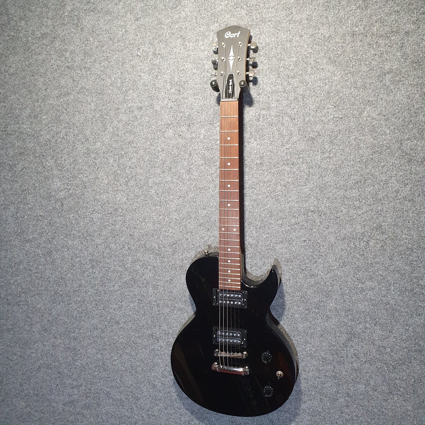 Cort CR50 Black Electric Guitar