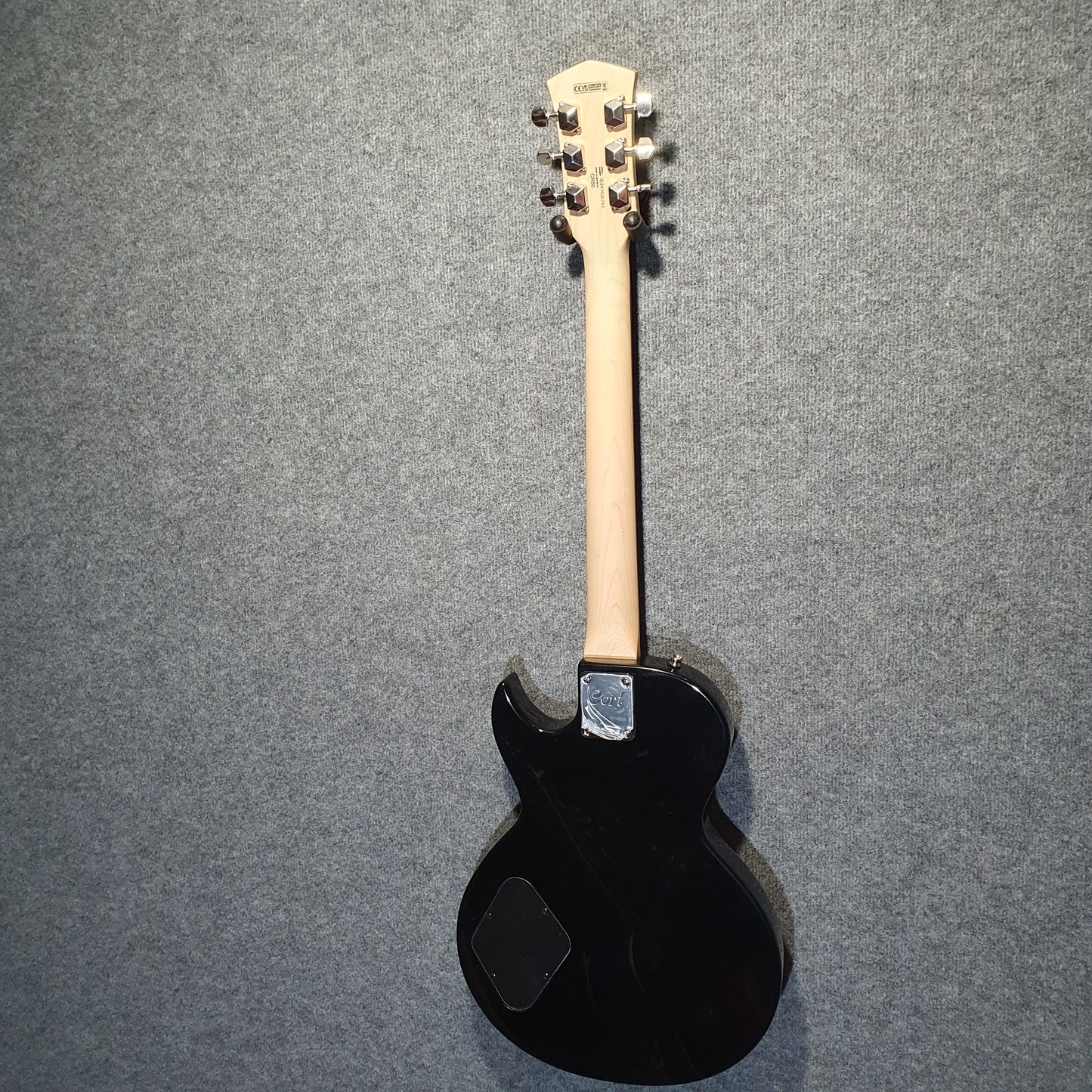 Cort CR50 Black Electric Guitar