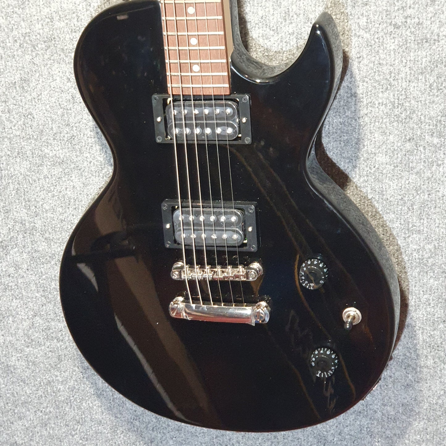 Cort CR50 Black Electric Guitar