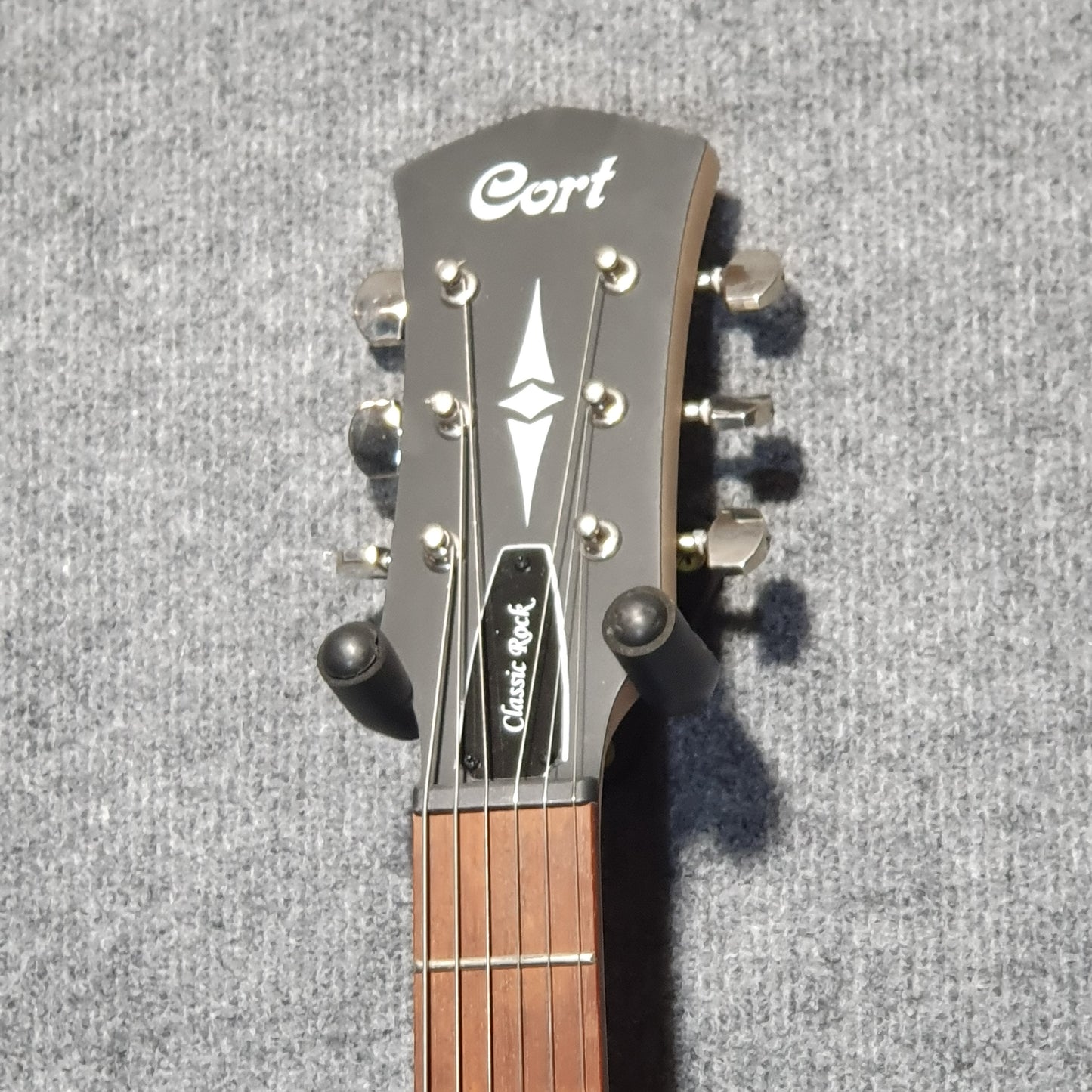 Cort CR50 Black Electric Guitar