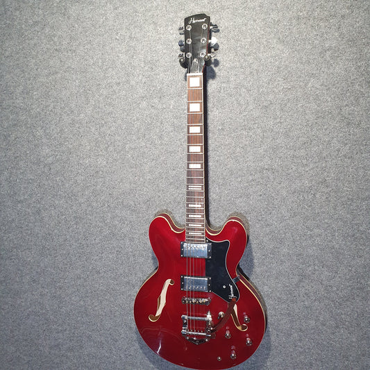 Hartwood "Revival " 335 Style Semi Acoustic Guitar