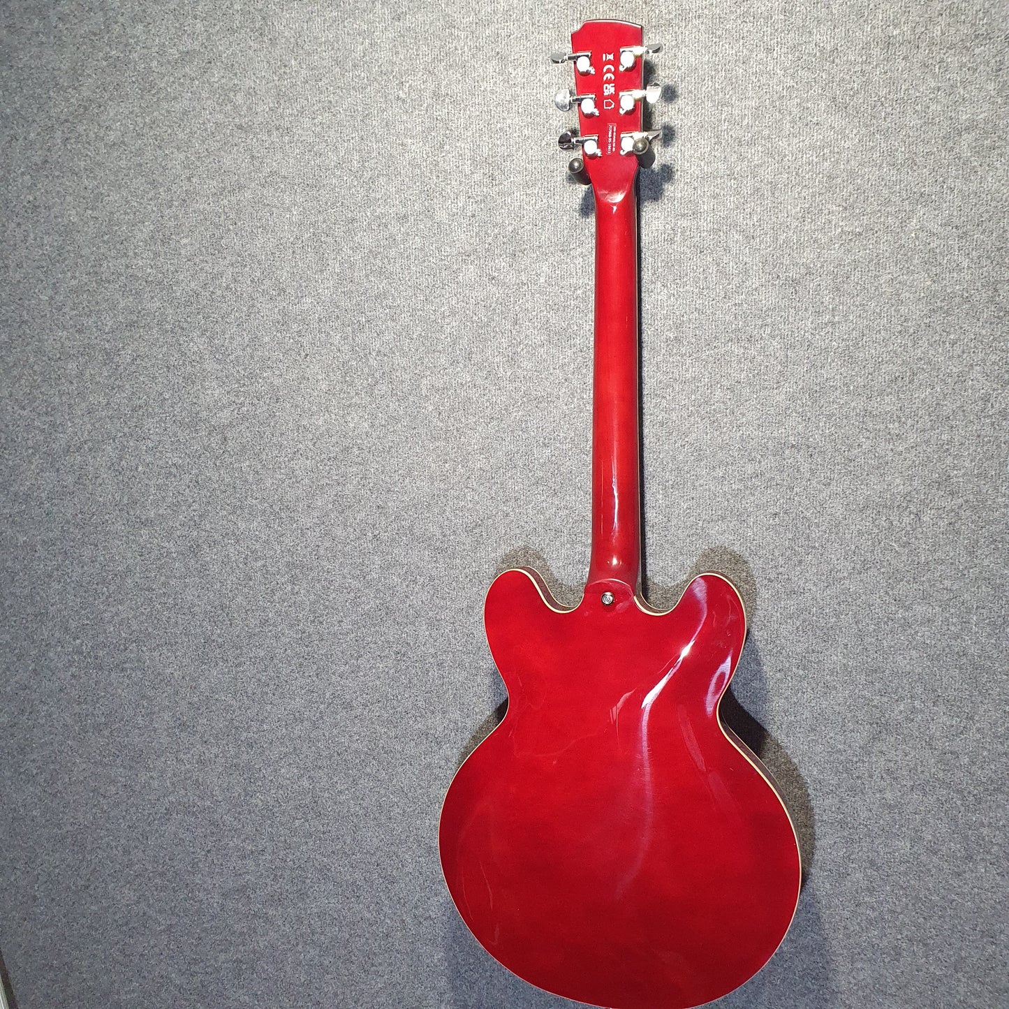 Hartwood "Revival " 335 Style Semi Acoustic Guitar