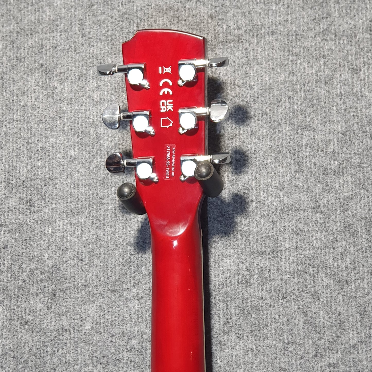 Hartwood "Revival " 335 Style Semi Acoustic Guitar
