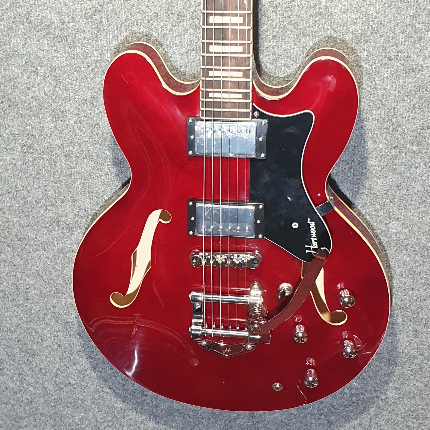 Hartwood "Revival " 335 Style Semi Acoustic Guitar