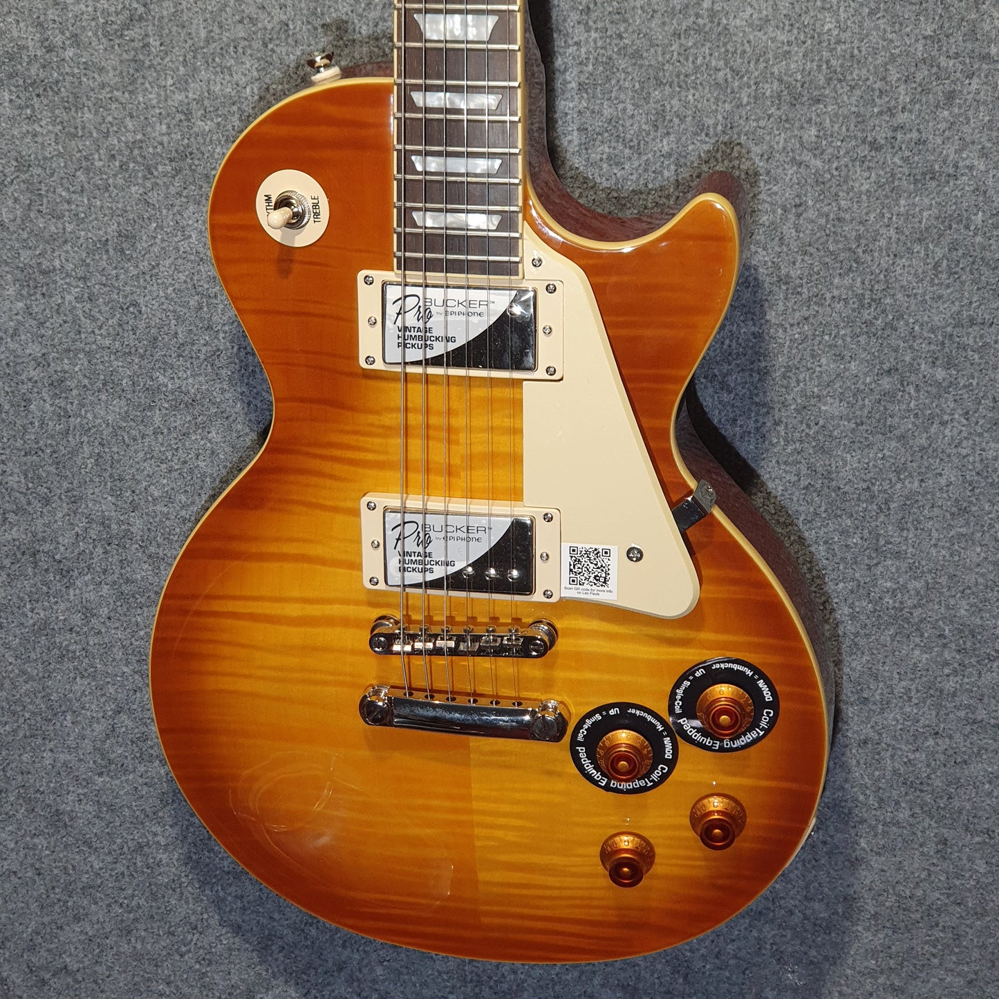Epiphone "Standard Pro" Les Paul Electric Guitar
