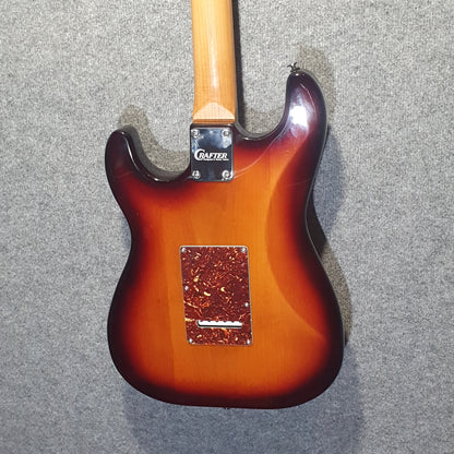 Crafter "Crema" S-Type Electric Guitar
