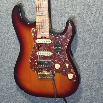 Crafter "Crema" S-Type Electric Guitar