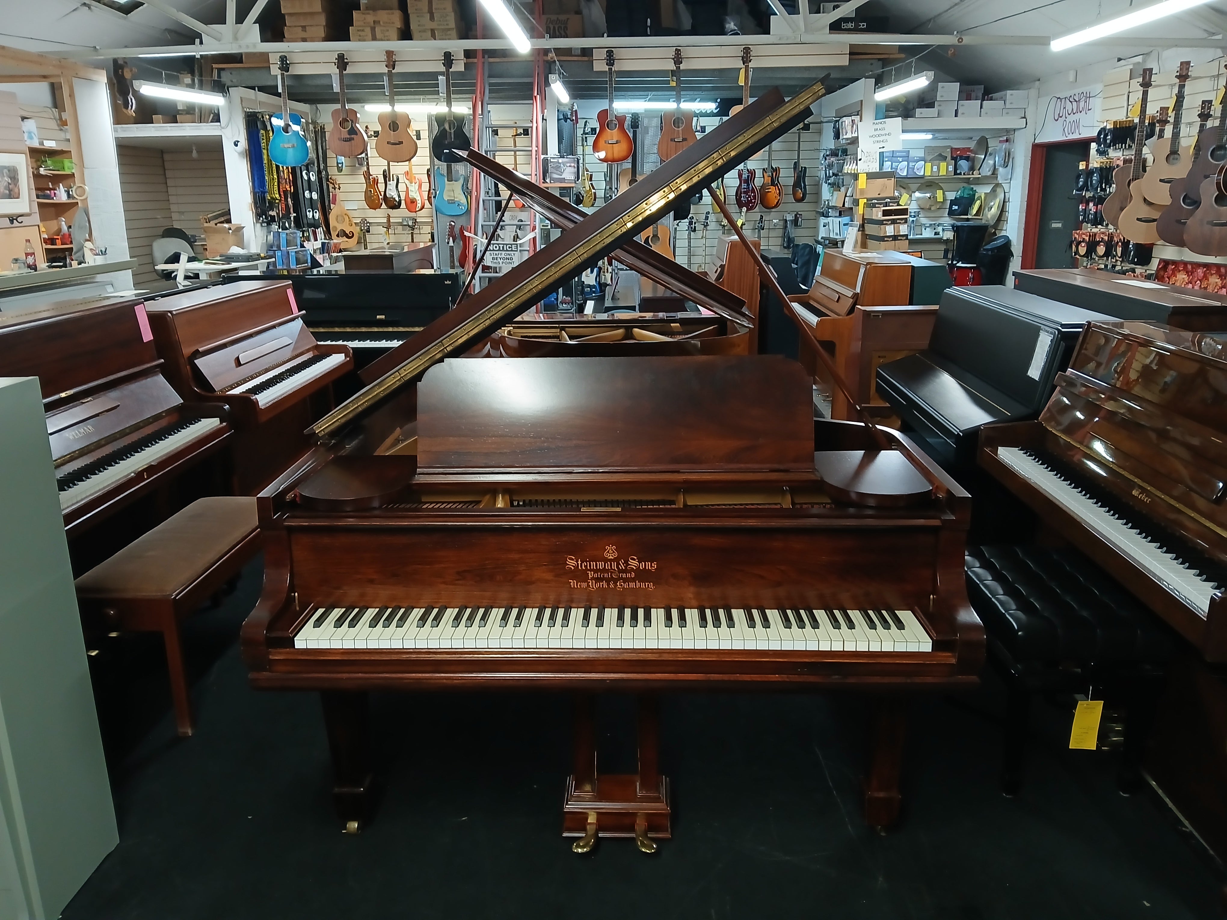 Steinway Grand Piano – All Instruments Ltd