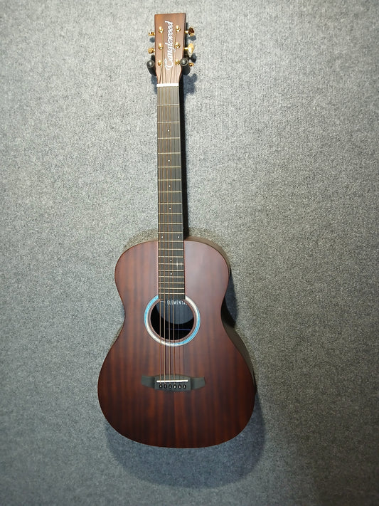 Tanglewood TE8EBL Elemental Series Parlour Electro Acoustic