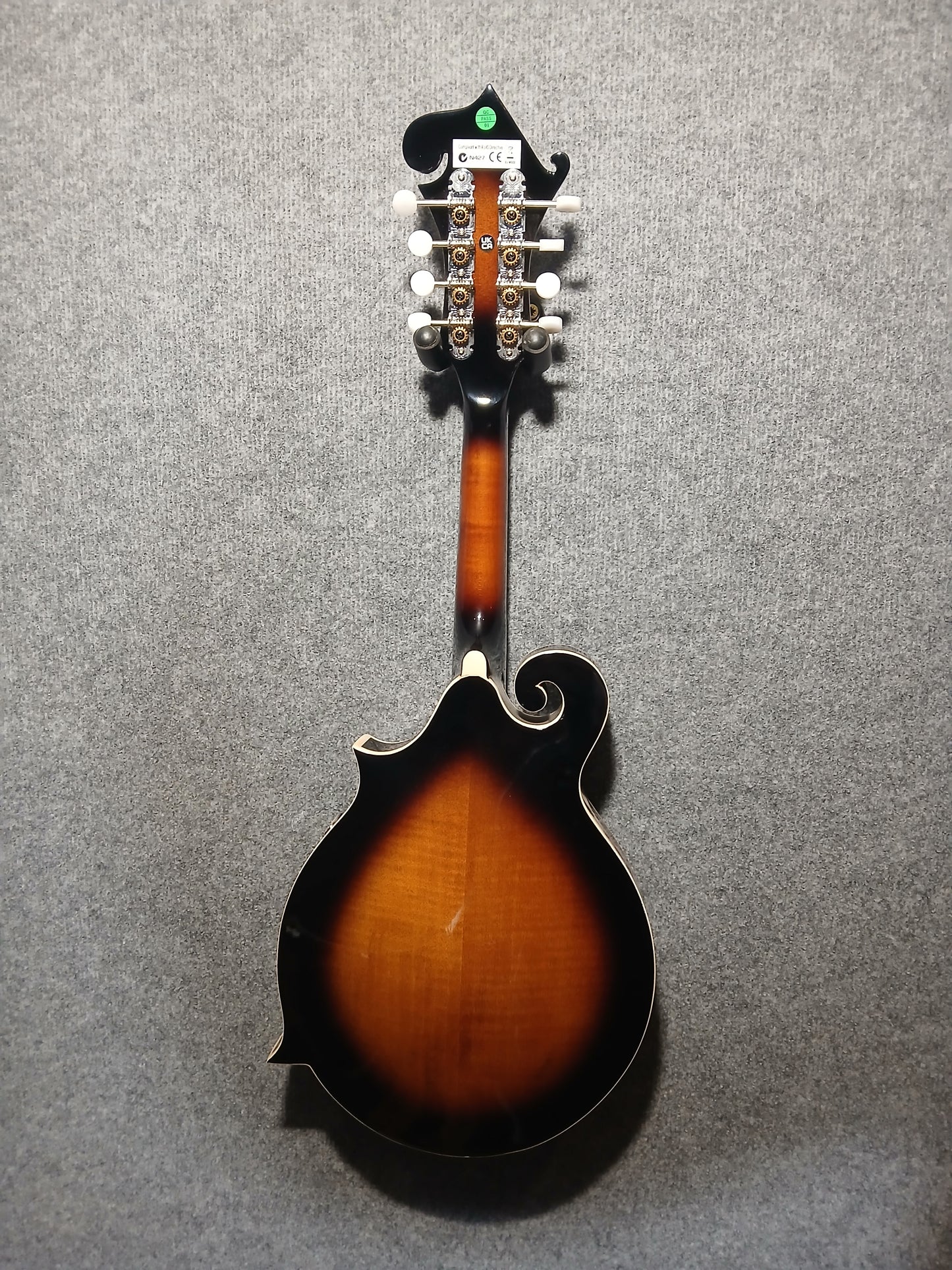 Adam Black Scroll Mandolin