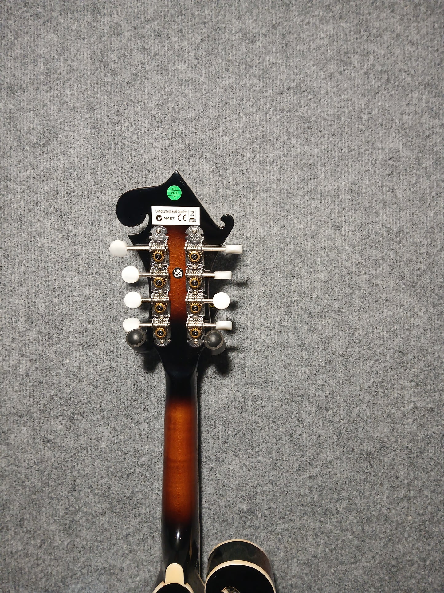 Adam Black Scroll Mandolin