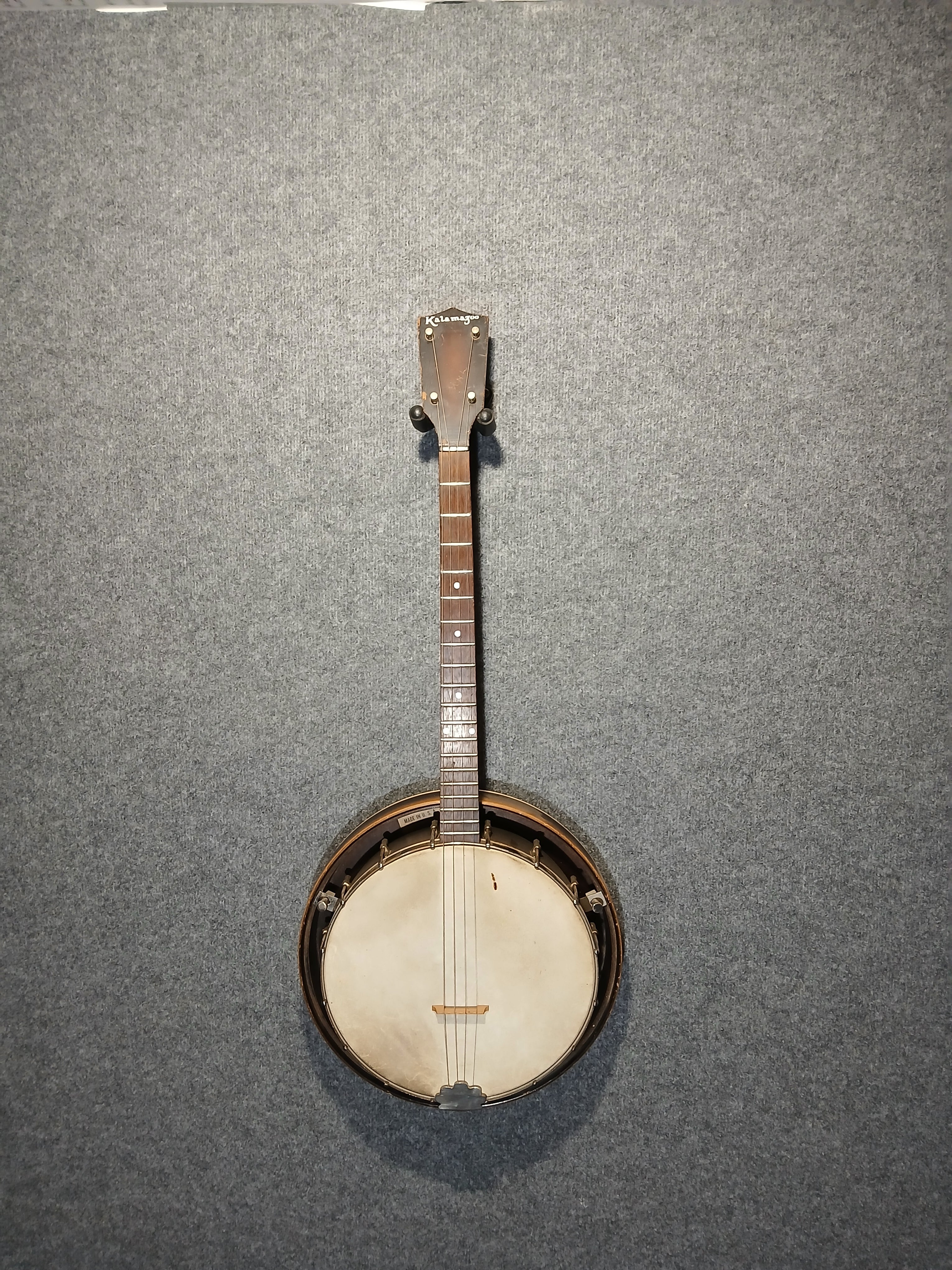 Gibson Kalamazoo Tenor Banjo Rare 1930's Gibson Built Banjo – All ...