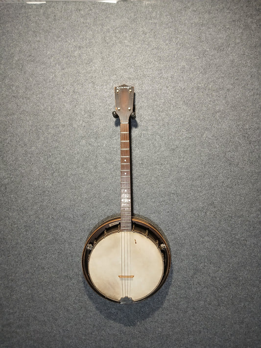 Gibson Kalamazoo Tenor Banjo Rare 1930's Gibson Built Banjo