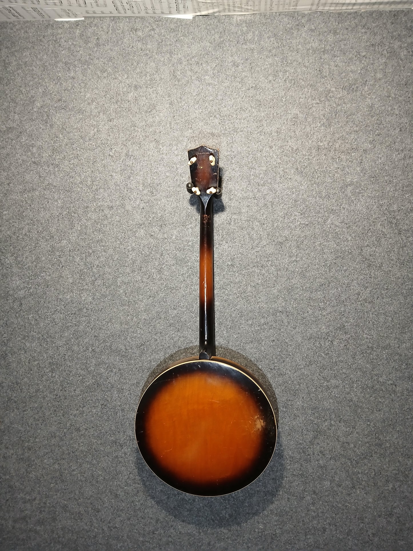 Gibson Kalamazoo Tenor Banjo Rare 1930's Gibson Built Banjo