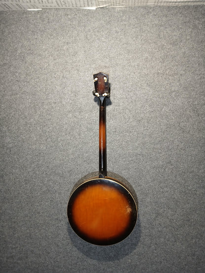 Gibson Kalamazoo Tenor Banjo Rare 1930's Gibson Built Banjo