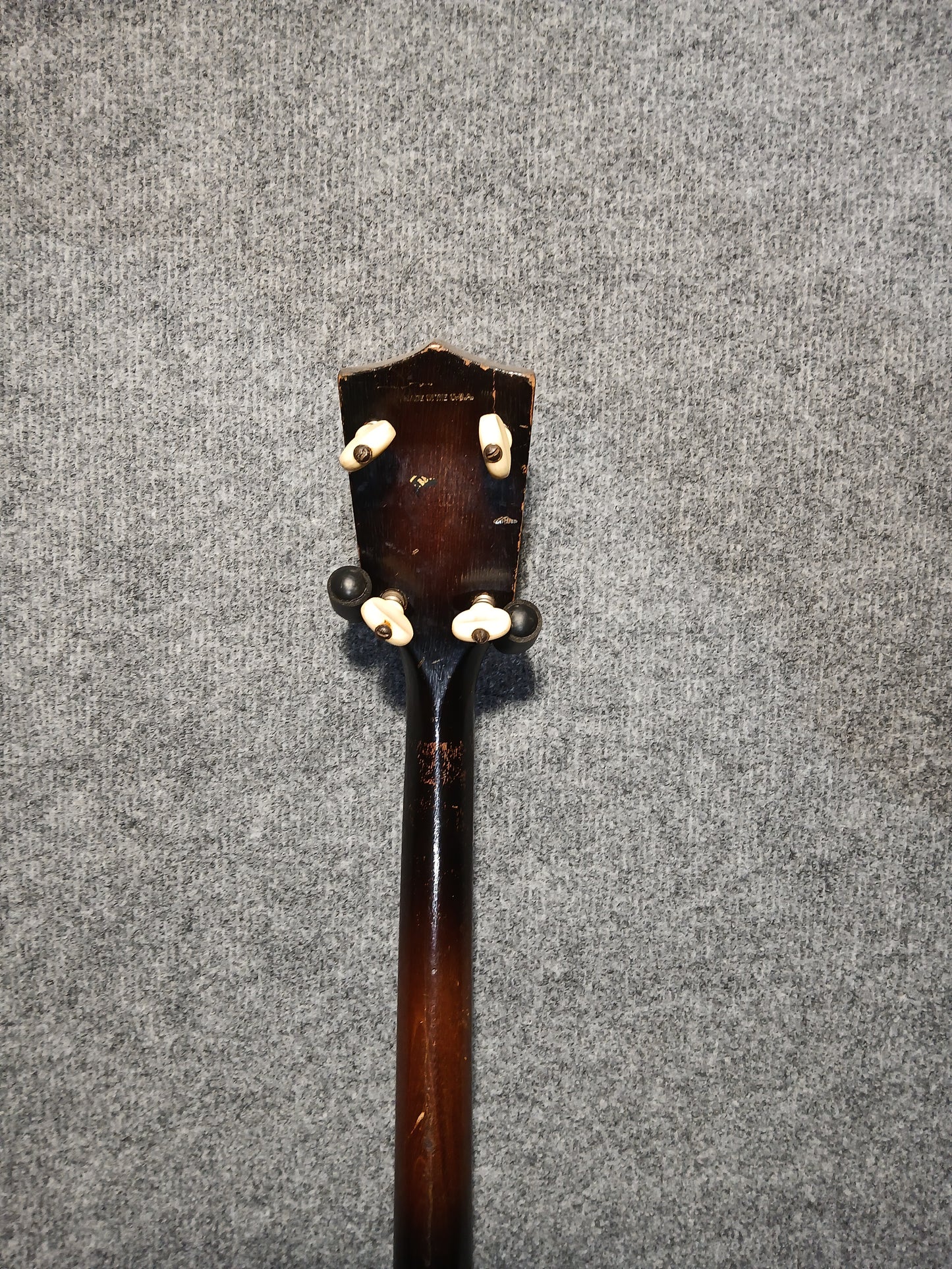 Gibson Kalamazoo Tenor Banjo Rare 1930's Gibson Built Banjo